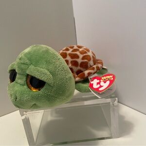 Ty Beanie Boos Collection‎ Zippy The Turtle WT